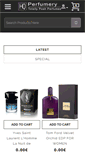Mobile Screenshot of hqperfumery.com